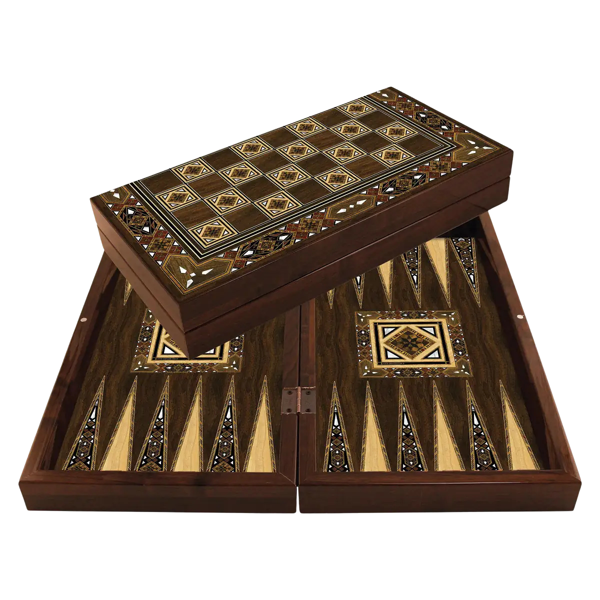 Mosaïque Backgammon