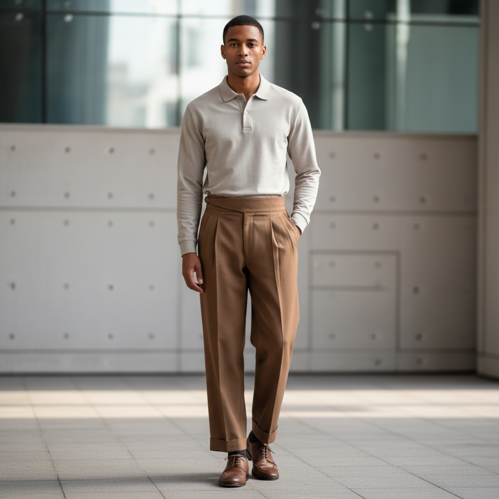 Pantalon Droit