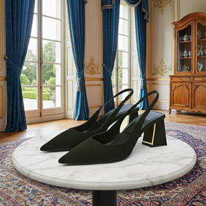 Talons Carrés Pointus