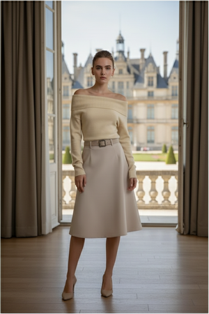 Revers Épaules Nues