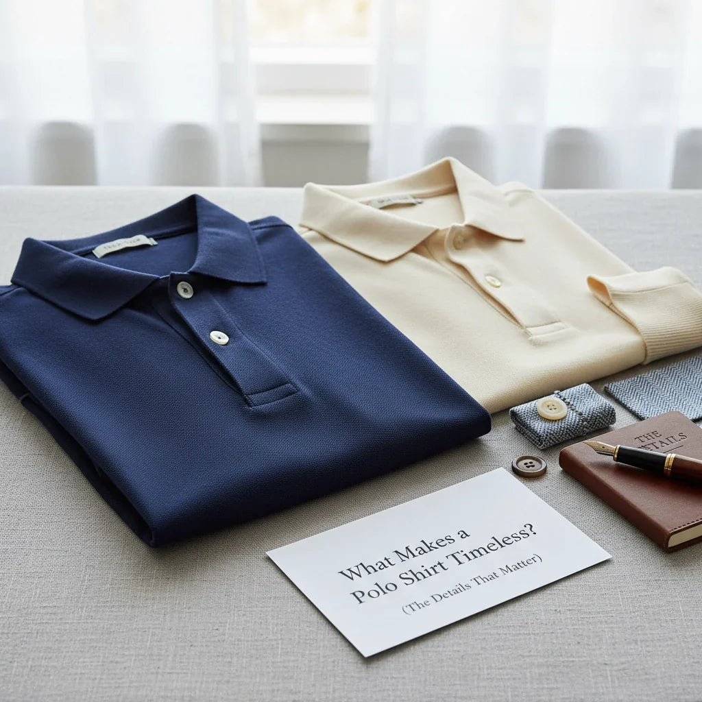 What Makes a Polo Shirt Timeless?