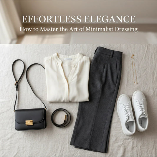 Effortless Elegance: How to Master the Art of Minimalist Dressing