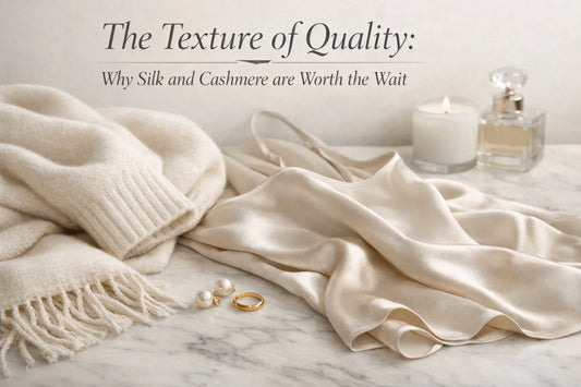 The Texture of Quality: Why Silk and Cashmere are Worth the Wait
