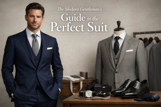 The Modern Gentleman's Guide to the Perfect Suit