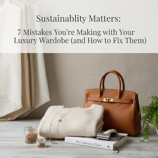 Sustainability Matters: 7 Mistakes You're Making