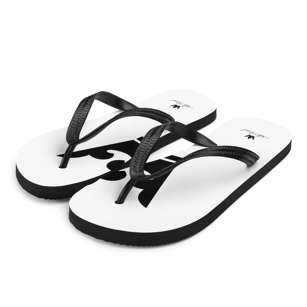 Silk Road Flip Flops