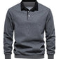 Men's Casual Polo Collar Sweater