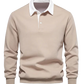 Men's Casual Polo Collar Sweater