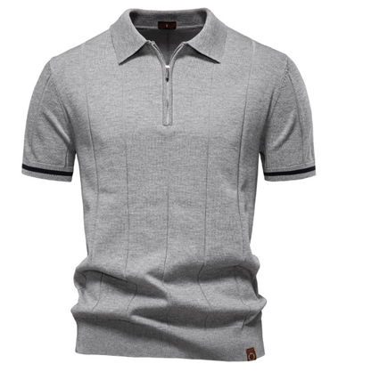Polo Tricot Coton Homme Été