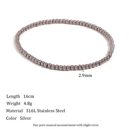 Niche Vintage Stainless Steel Plated