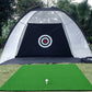 Golf Practice Net Tent