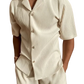 Men's Corduroy Polo Set