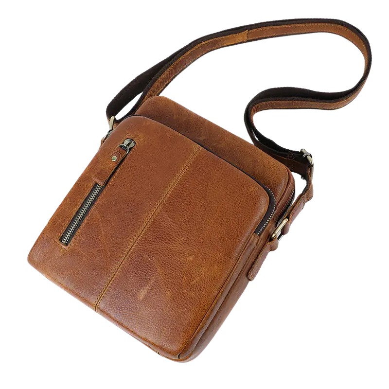 Retro Casual Shoulder Messenger Bag for Men