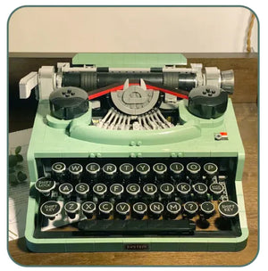 Retro Type Block Set