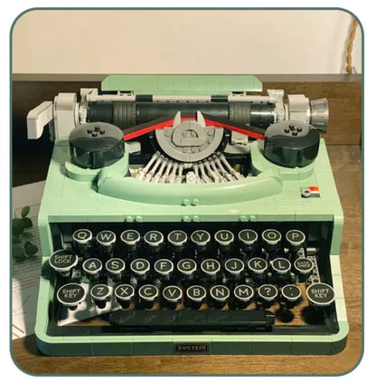 Retro Type Block Set