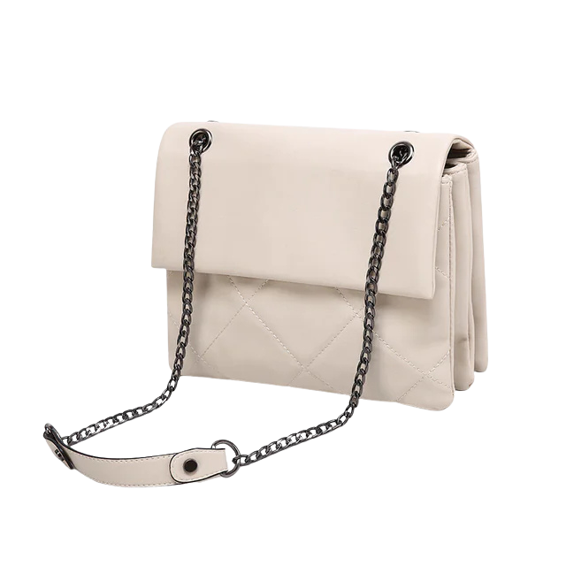 Double Chain Shoulder Bag