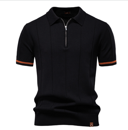Polo Tricot Coton Homme Été