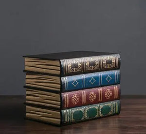 Vintage Faux Book Decor