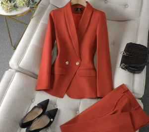 Costume Élégant Haut de Gamme