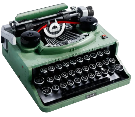Retro Type Block Set