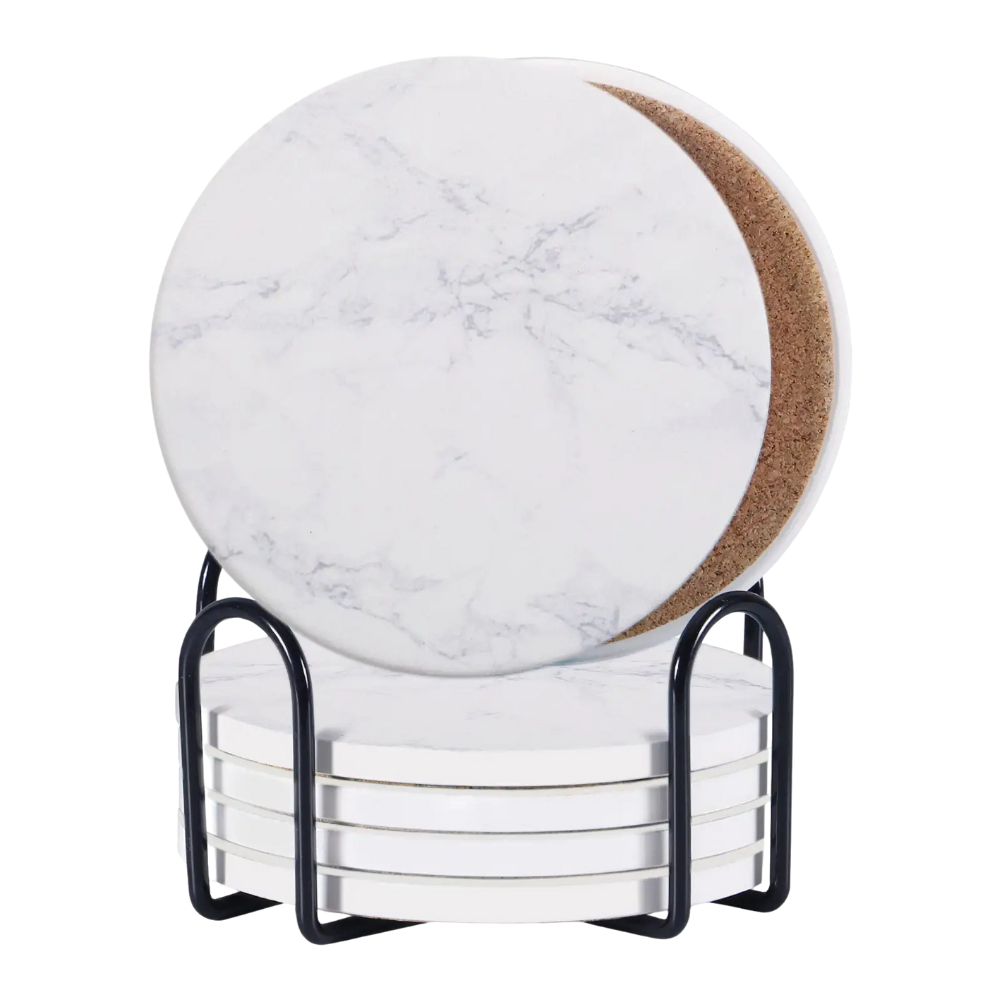 Set Of 6 Beverage Coasters