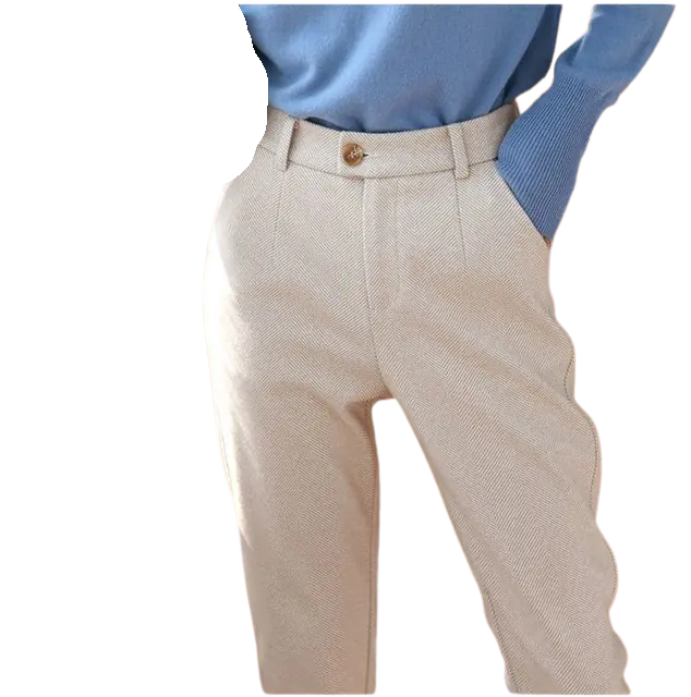 Elegant and Versatile Ladies' Suit Pants