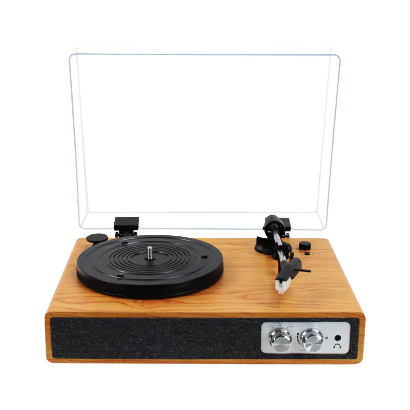 Vintage Bluetooth Record Player Speaker