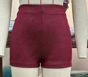 Shiny Shorts Tight Pants