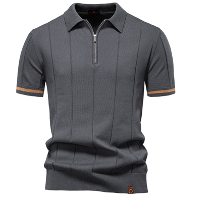 Polo Tricot Coton Homme Été
