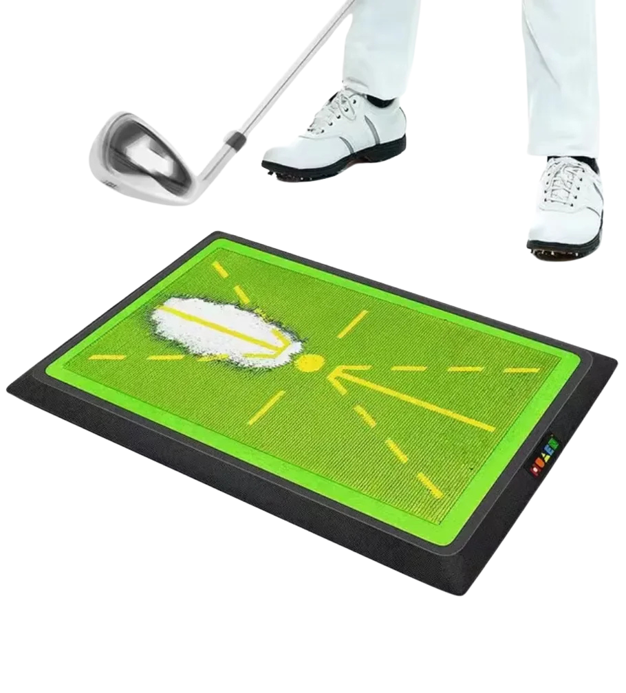 Golf Swing Practice Mat Strike