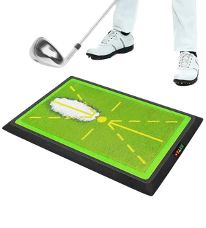 Golf Swing Practice Mat Strike