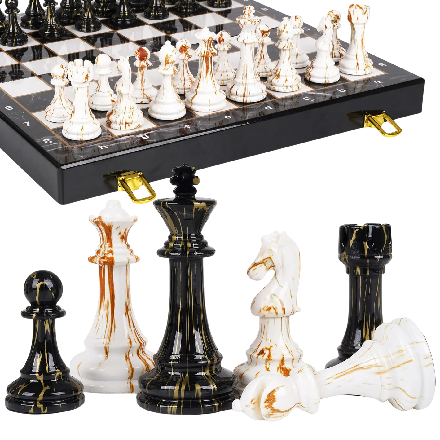 Elegant Classic Chess Game