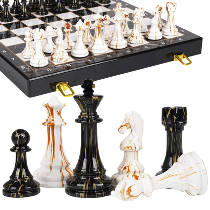 Elegant Classic Chess Game