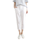 High-Waisted Loose Fit Linen Pants
