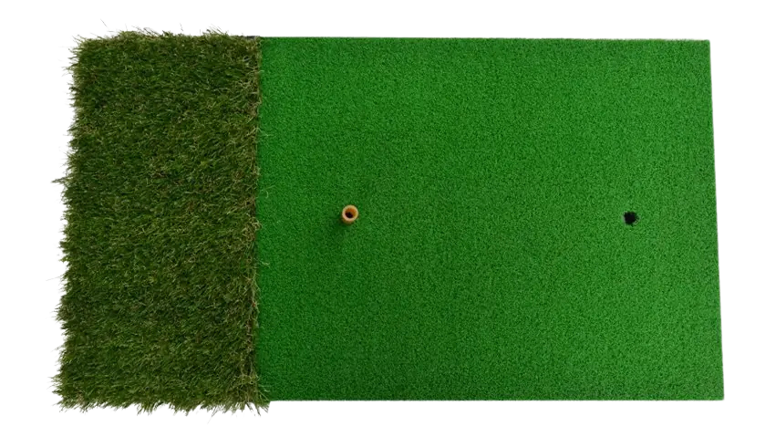 Golf Hitting Mat for Indoor Practice and Mini Golf