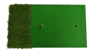 Golf Hitting Mat for Indoor Practice and Mini Golf