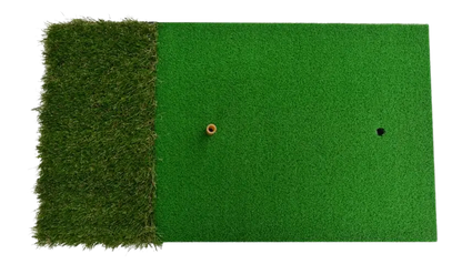 Golf Hitting Mat for Indoor Practice and Mini Golf