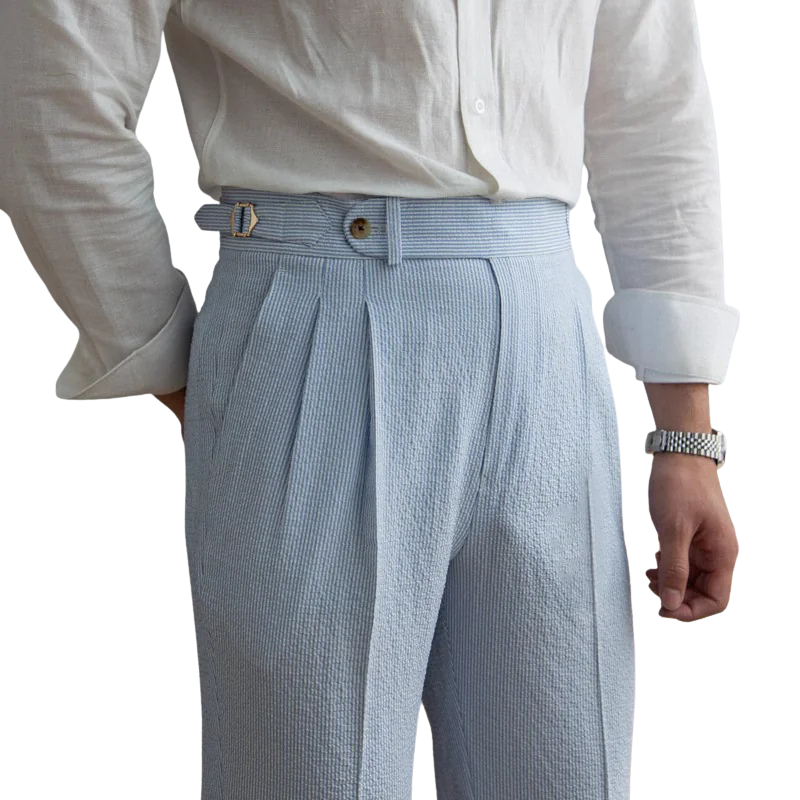 Men's Summer Suit Pants