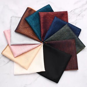 Men's Vintage Plaid Pocket Square