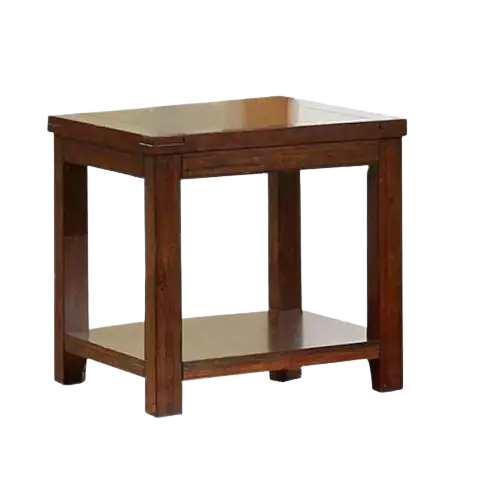 Dark Cherry End Table