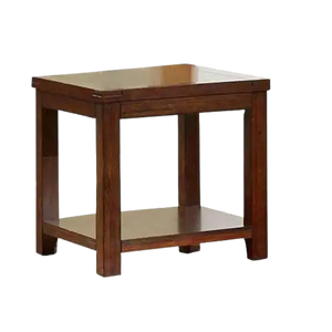 Dark Cherry End Table