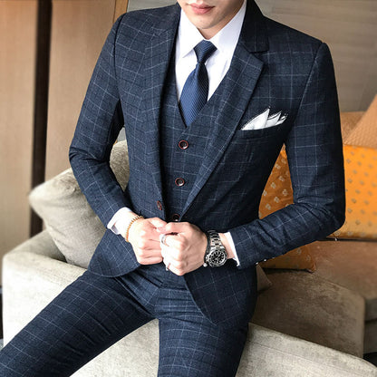 Costume Homme à Carreaux