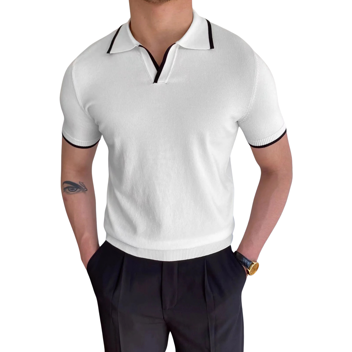 Men's Casual Polo Shirt