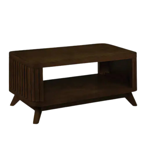 Rectangular Wooden Coffee Table