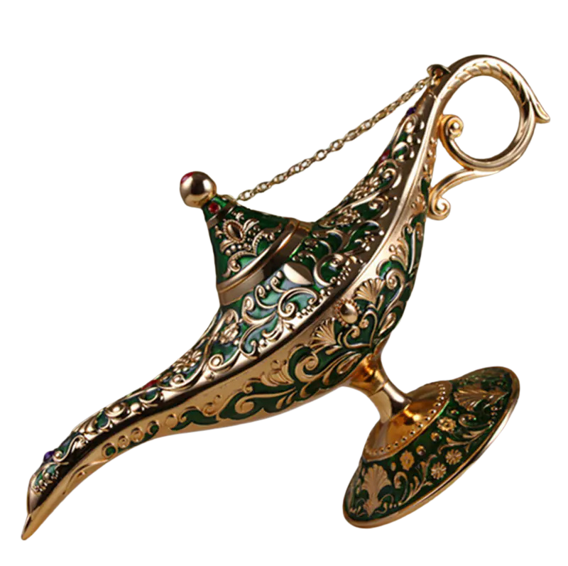 Creative Vintage Aladdin Lamp