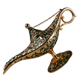Creative Vintage Aladdin Lamp