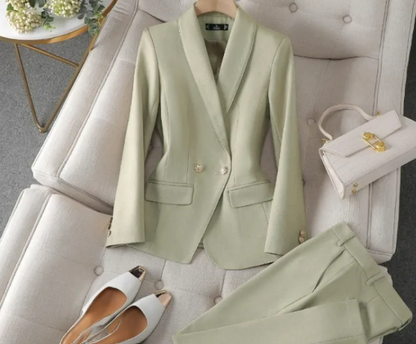 Costume Élégant Haut de Gamme
