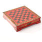 Antique Chess Set with Terracotta Warriors Design