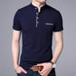 Polo Uni Coton Homme