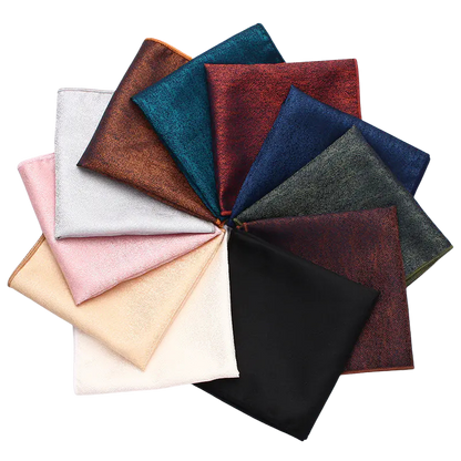 Men's Vintage Plaid Pocket Square